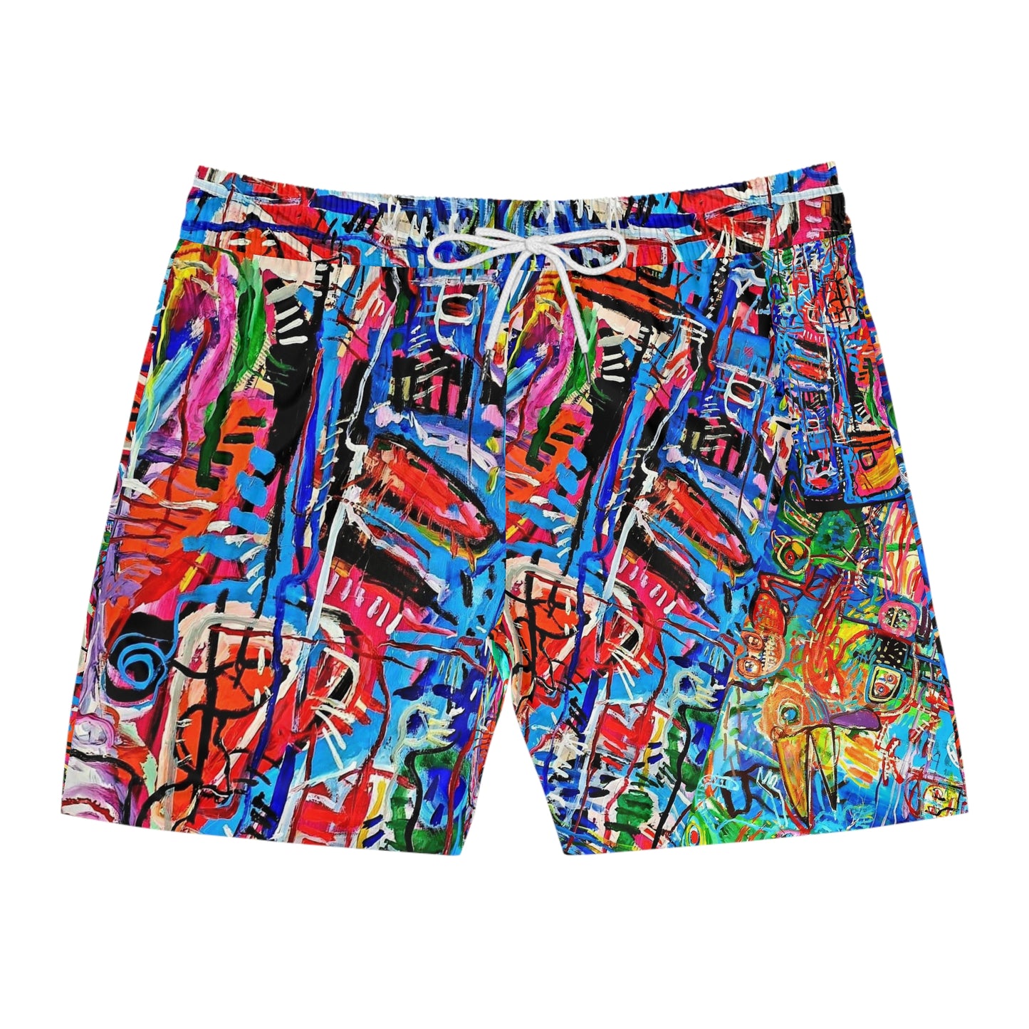 Men's Mid-Length Swim Shorts