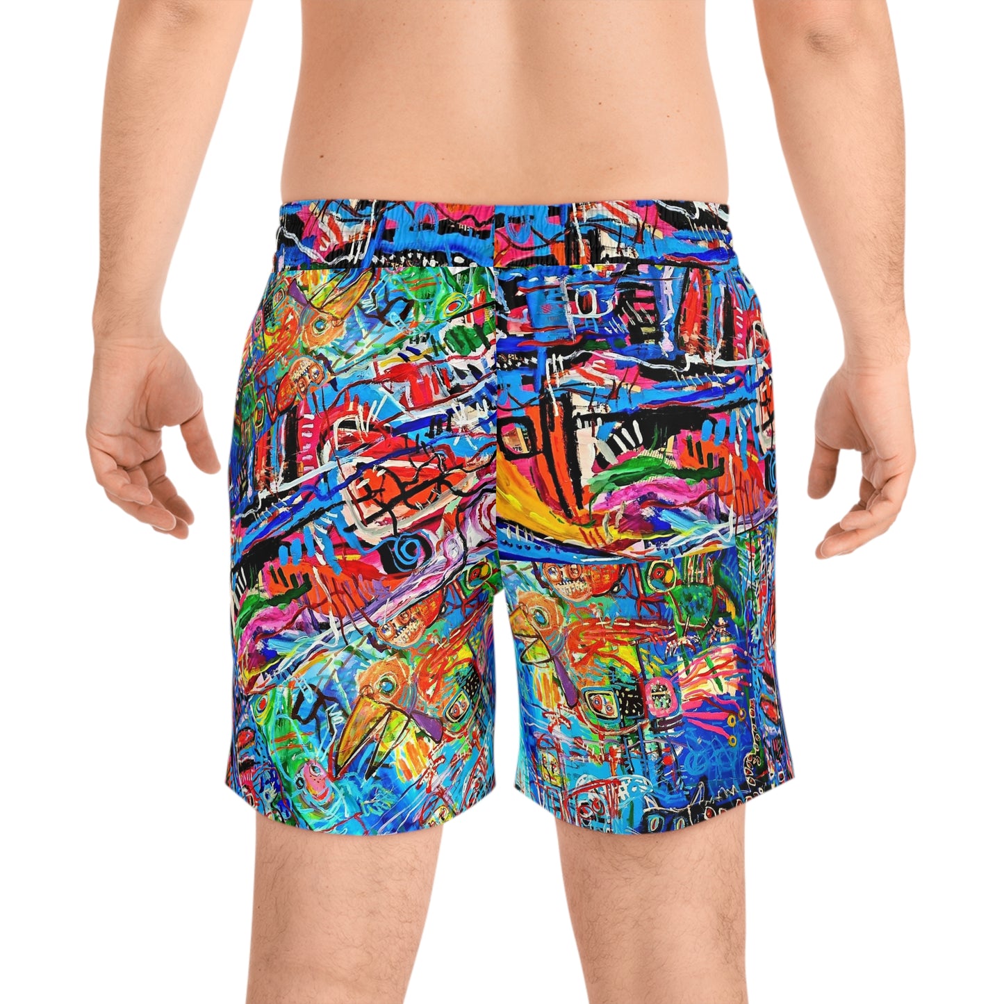 Men's Mid-Length Swim Shorts