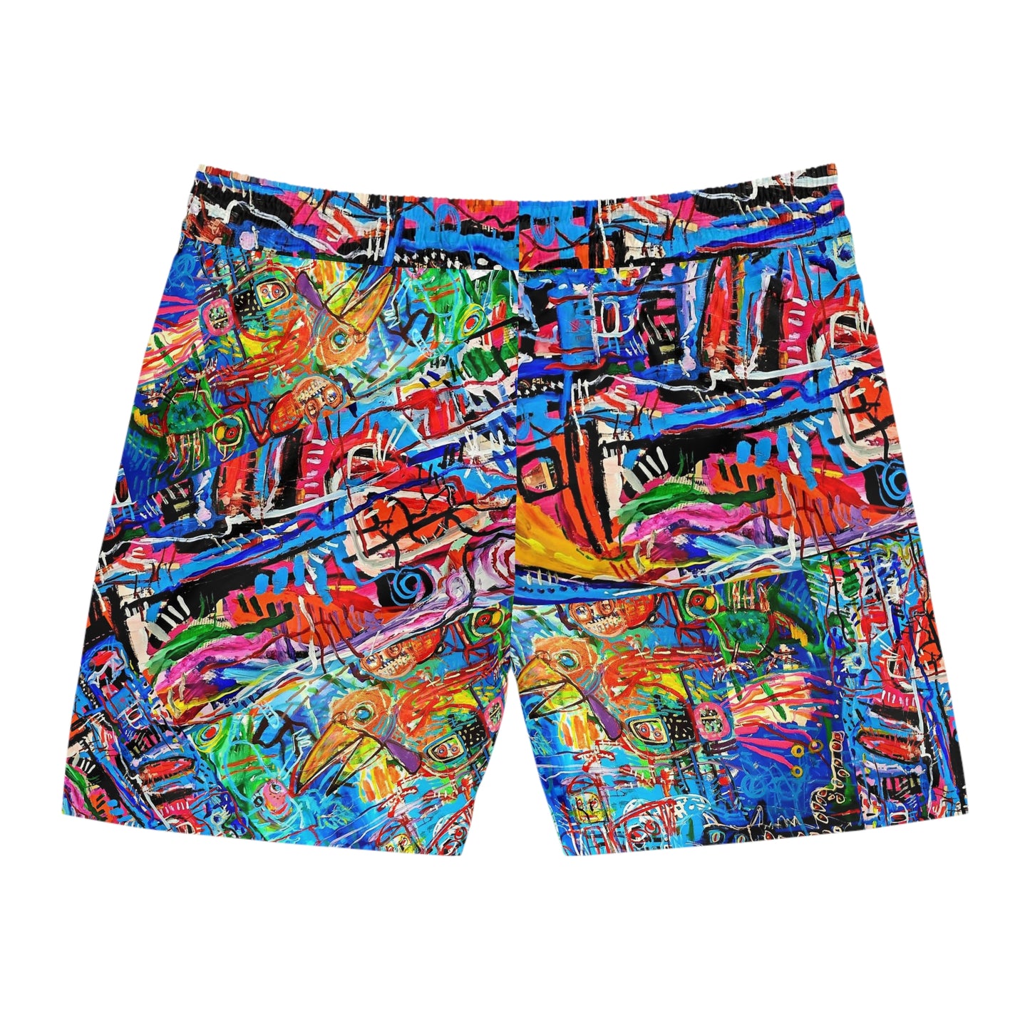 Men's Mid-Length Swim Shorts