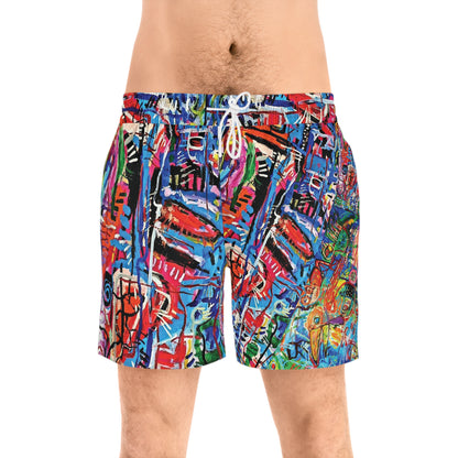 Men's Mid-Length Swim Shorts