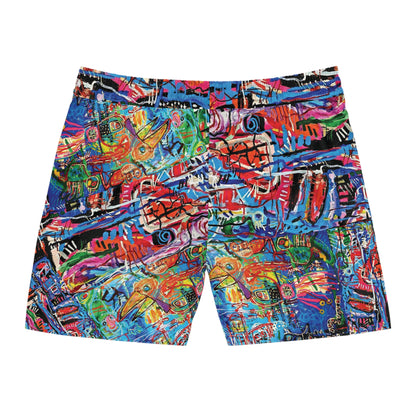 Men's Mid-Length Swim Shorts