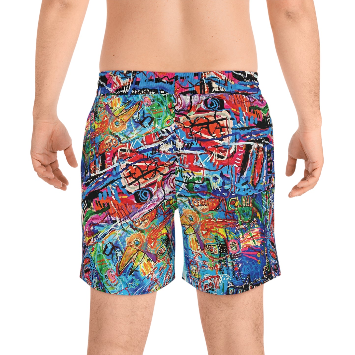 Men's Mid-Length Swim Shorts