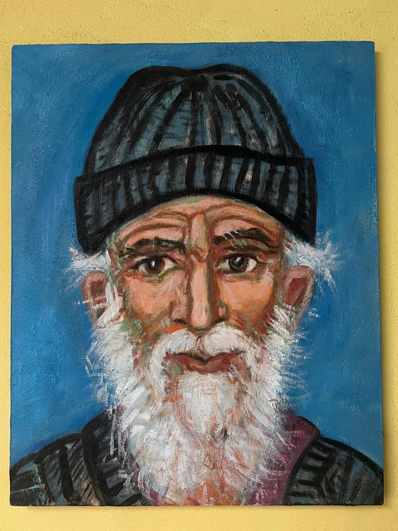 Artwork of Saint Paisios