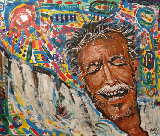 Artwork of Zorba the Greek